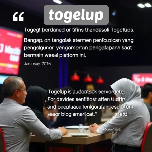 Kepuasan Pelanggan di Togelup Tanggapan dan Ulasan Pengguna