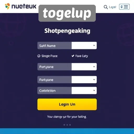 Proses Pendaftaran di Togelup yang Mudah dan Cepat